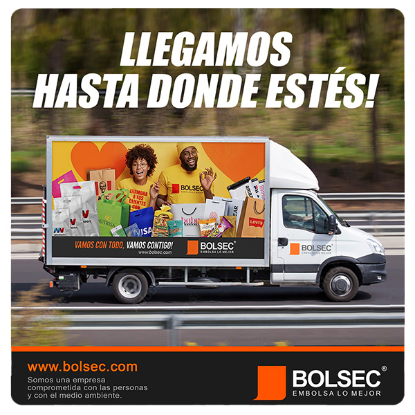 Bolsas Impresas Personalizadas - BOLSEC - BOLSA DE PLÁSTICO CON