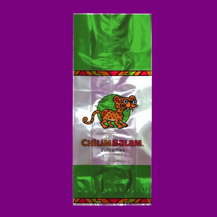 bolsas de celofan con fuelle para 1 kilo