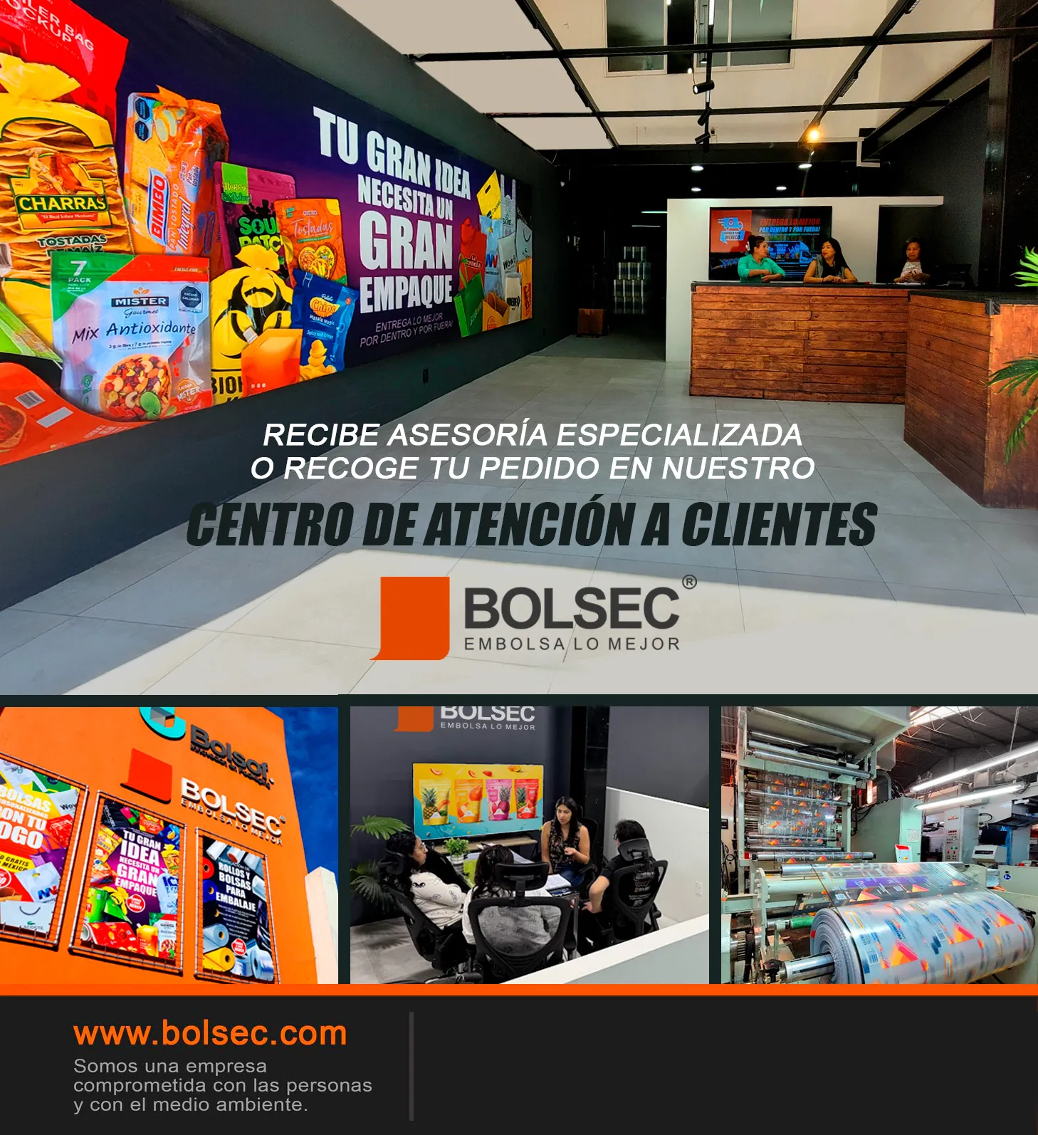 bolsas de celofan personalizadas con tu logo